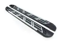 Opel Combo 2012-2018 Side Steps Sunrise (2 pcs, Aluminum) photo 2