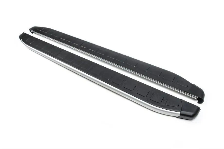 Volvo XC60 2017- Side Steps Fullmond (2 pcs, Aluminum) Image