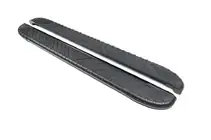 Mitsubishi Eclipse Cross 2017- Side Steps Bosphorus Black (2 pcs, Aluminum) photo 2