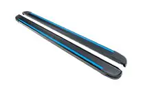 Range Rover Evoque 2012-2018 Side Steps Maya Blue (2 pcs, Aluminum) photo 2