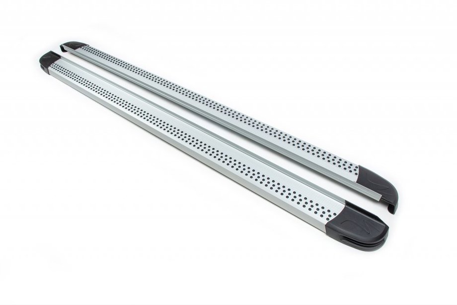 BMW X5 E70 2007-2013 Side Steps Maya V2 (2 pcs, Aluminum) Image