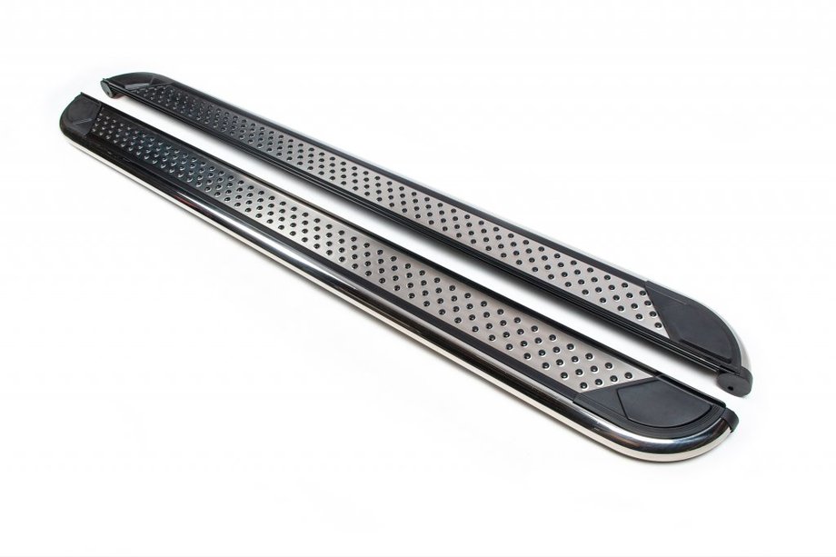 Renault Master 1998-2010 Side Steps Maydos V2 (2 pcs, Aluminum) Image