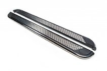 Citroen Jumpy 2007–2017 Side Steps Maydos V2 (2 pcs, Aluminum & Stainless Steel) photo 2
