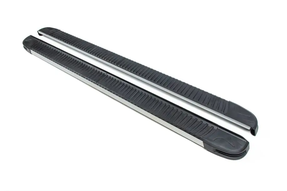 Volvo XC40 2018- Side Steps Maya V1 (2 pcs, Aluminum) Image