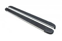 Fiat Doblo III 2023- Side Steps Maya V1 (2 pcs, Aluminum) photo 2