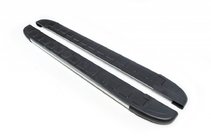 Mazda CX-9 2007-2016 Side Steps Duru (2 pcs, Aluminum) photo 2