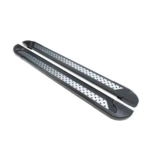 Side Steps New Vision Black (2 pcs, Aluminum) Fiat Fullback 2016- photo 2