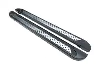 Lexus RX 2009-2015 Side Steps New Vision Black (2 pcs, Aluminum) photo 2