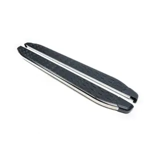 Side Steps BlackLine (2 pcs, Aluminum) Fiat Doblo III 2023- photo 2