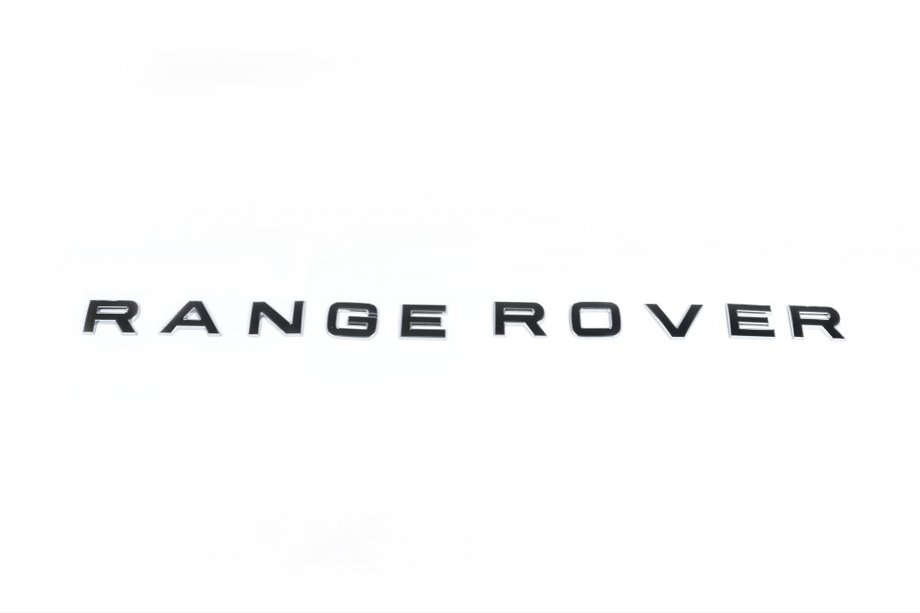 LandRover Range Rover Black Gloss Emblem (Type-2) Image