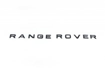 LandRover Range Rover Black Gloss Emblem (Type-2) photo 1