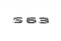 Mercedes S-сlass W222 2013-2022 Emblem S63 photo 1