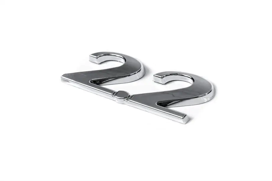 Mercedes Vito W639 2004-2014 Badge 2.2 Image
