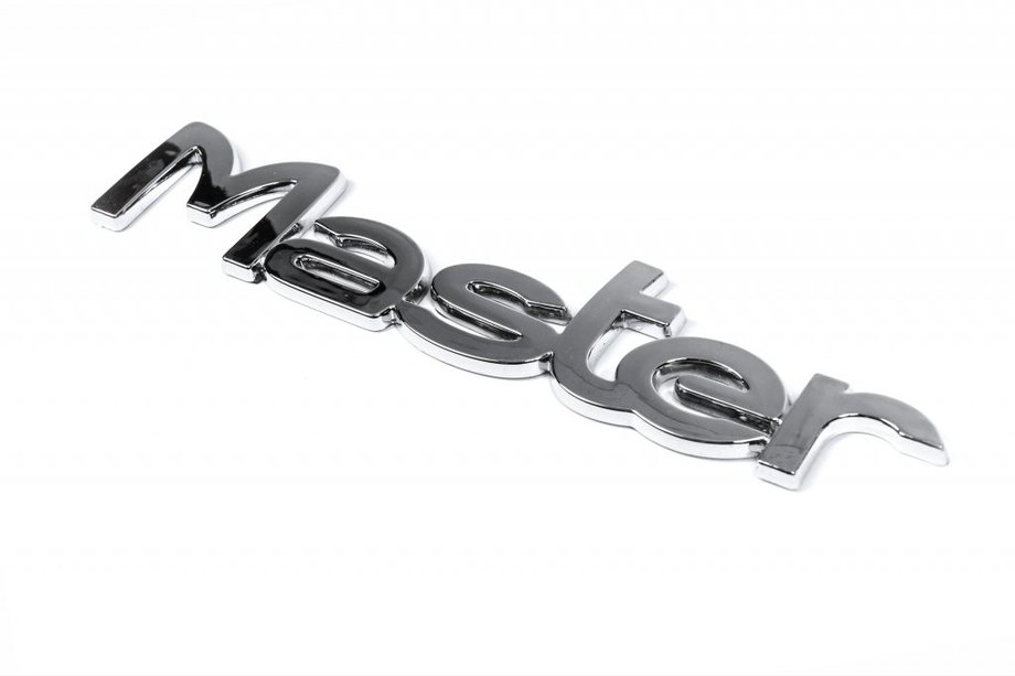 Renault Master 1998-2010 Emblem Master 820004 0500 Image