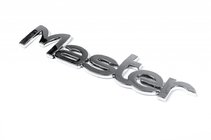 Renault Master 1998-2010 Emblem Master 820004 0500 photo 1