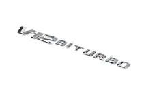 Mercedes GL class X164 2006-2012 V12 Biturbo Chrome Badge photo 1