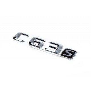 Emblem C63 Mercedes C-class W205 2014-2021 photo 1