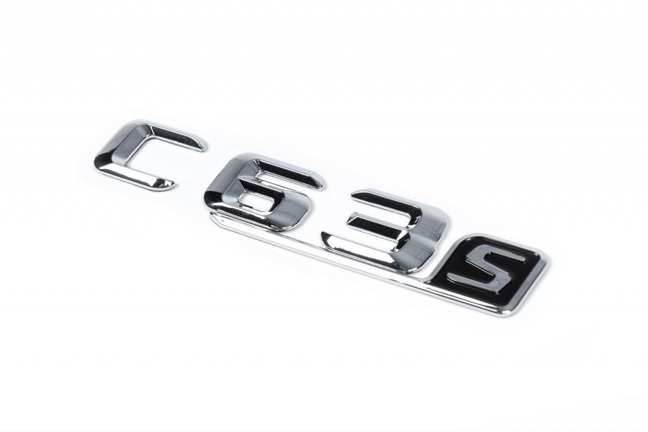 Mercedes C-class W205 2014-2021 Emblem C63 Photo 1