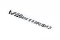 Mercedes X class 2017-2020 V8 Biturbo Badge Chrome photo 1