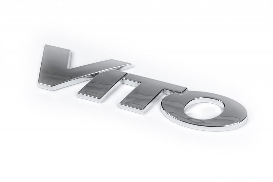 Mercedes Vito W638 1996-2003 Vito emblem Image