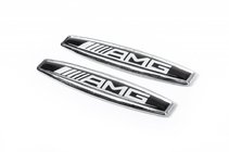 Mercedes Vaneo W414 2001-2005 Fender badges (2 pcs, metal) photo 1