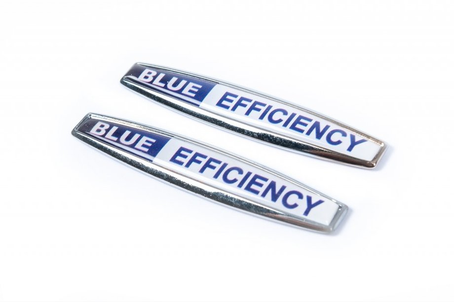 Mercedes Sprinter W906 2006–2018 Badge Blue Efficiency (2 pcs) Image