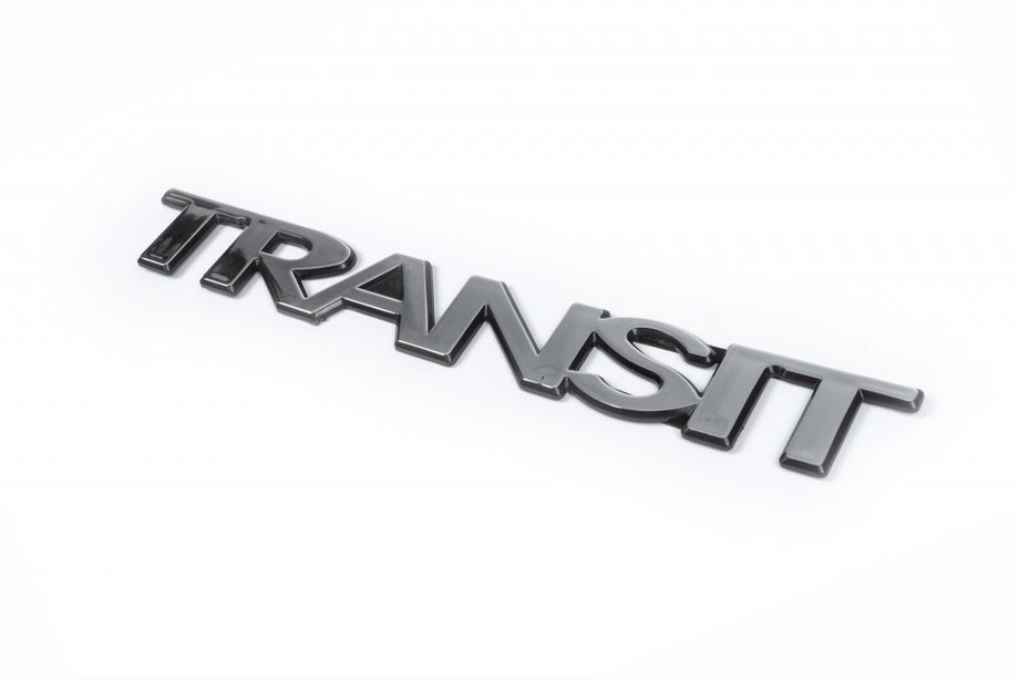 Ford Transit 2000–2014 Badge Transit 29cm x 3.5cm (Turkey) Image