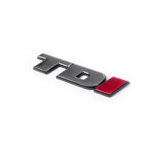 Rear emblem Tdi photo 1