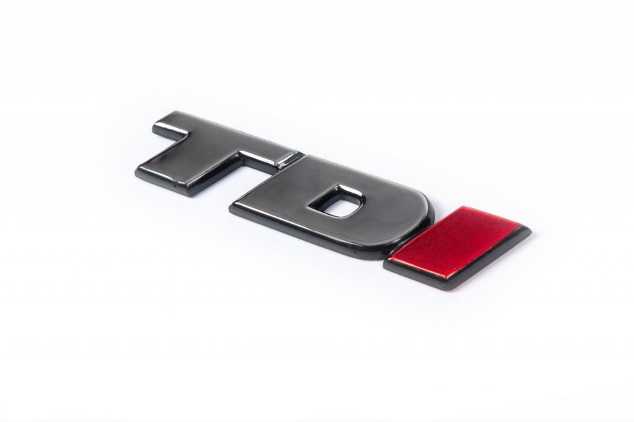 Volkswagen T4 Transporter 1990-2003 Rear emblem Tdi Image