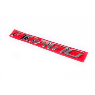 Badge Fiorino (NEW) Fiat Fiorino/Qubo 2008-2024 photo 1