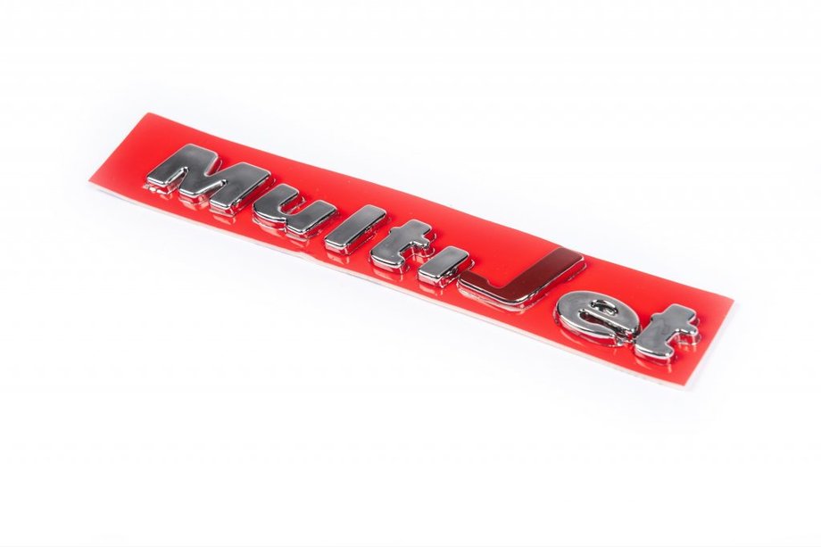 Fiat Idea 2003-2016 Multijet badge self-adhesive Image