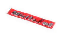 Opel Meriva 2002-2010 Multijet badge self-adhesive photo 1
