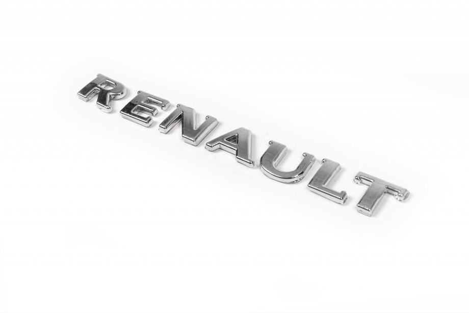Renault Kangoo 2008–2020 Renault emblem 135x20mm Image