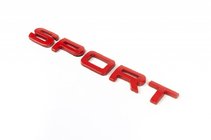Range Rover Sport 2005-2013 Sport emblem (red) photo 1