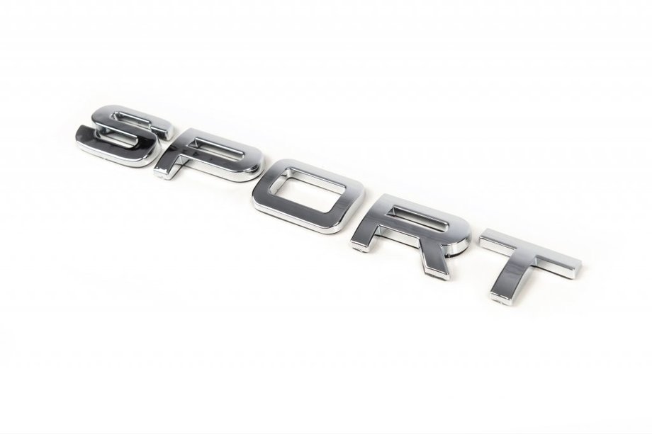 Range Rover Sport 2005-2013 Sport Emblem Chrome Image