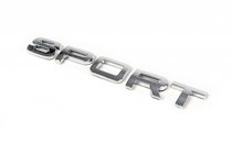 Range Rover Sport 2005-2013 Sport Emblem Chrome photo 1