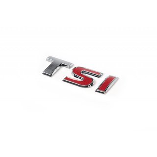 Badge TSI (italic) photo 1
