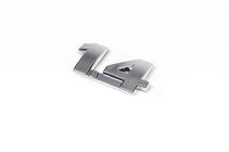 Volkswagen Polo 2001-2009 Badge 1.4 (OEM style) photo 1