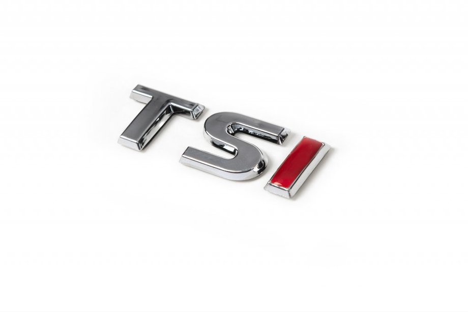 Volkswagen Scirocco 2008-2017 TSI emblem (OEM style) Photo 2