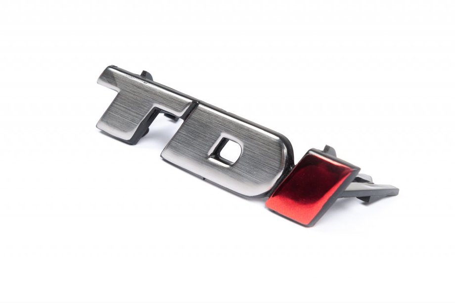 Volkswagen T4 Transporter 1990-2003 Grille Badge TDI Image