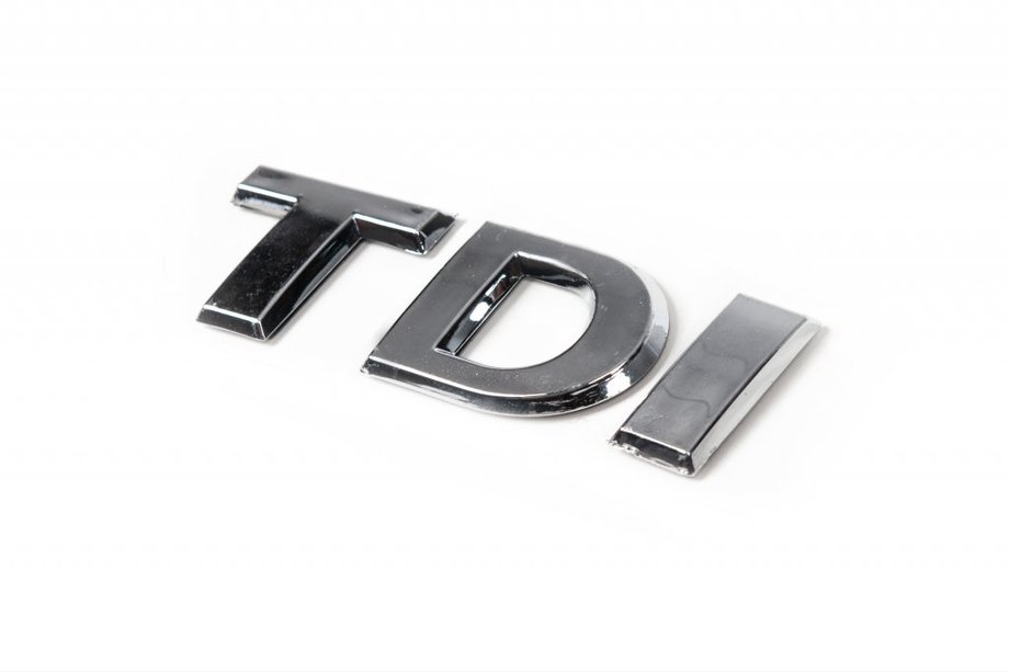 Volkswagen Jetta 2011-2018 TDI Badge (OEM style) Image