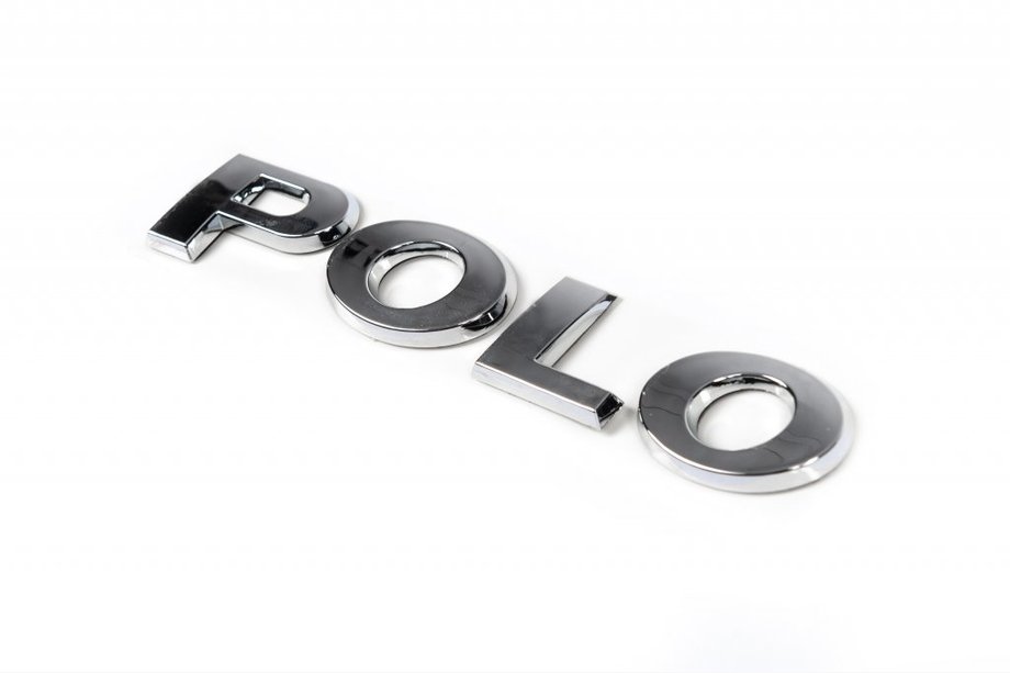 Volkswagen Polo 2010-2017 Emblem Polo 6R0 853 687A 739 Image