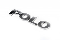 Volkswagen Polo 2010-2017 Emblem Polo 6R0 853 687A 739 photo 1