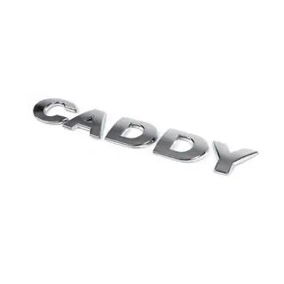 Caddy emblem (OEM style) photo 1