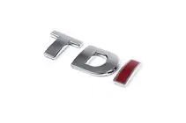 Volkswagen Golf 5 2003-2009 Tdi emblem photo 1