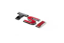 Volkswagen Jetta 2011-2018 TSI emblem (OEM style) photo 1