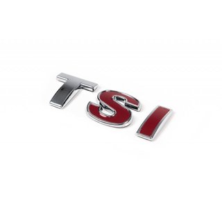 Badge TSI (straight font) photo 1