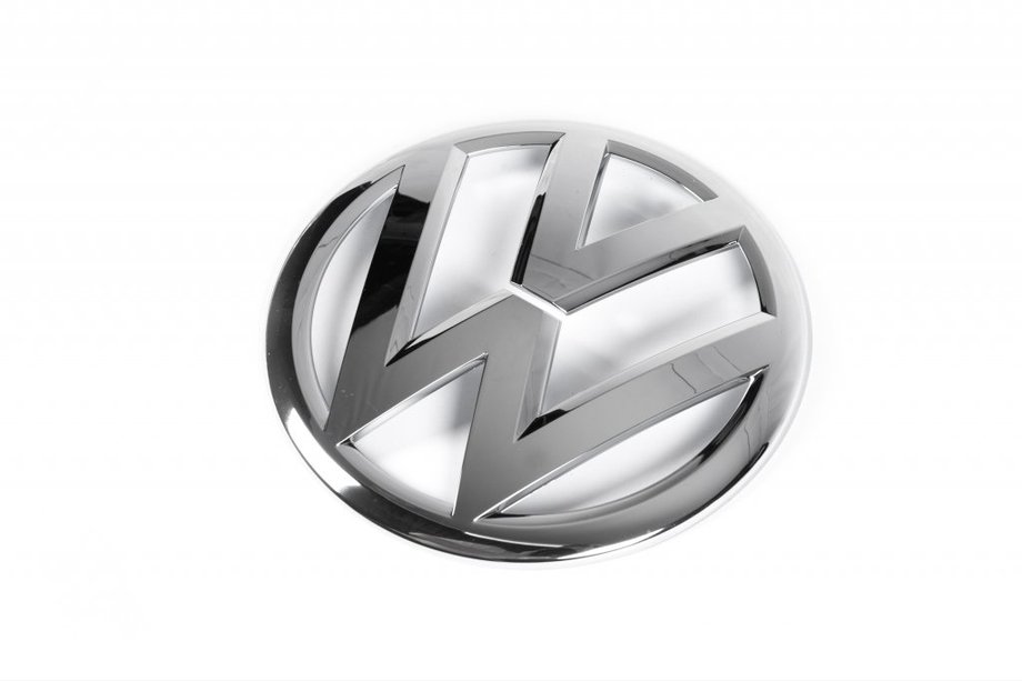 Volkswagen Tiguan 2007-2016 Front emblem 2012-2015 (upper part, Original) Image