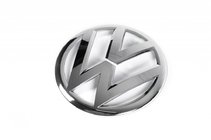 Volkswagen Tiguan 2007-2016 Front emblem 2012-2015 (upper part, Original) photo 1