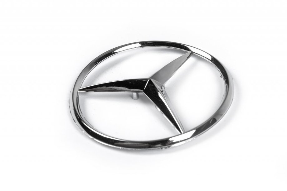 Mercedes E-сlass W211 2002-2009 Rear emblem Image